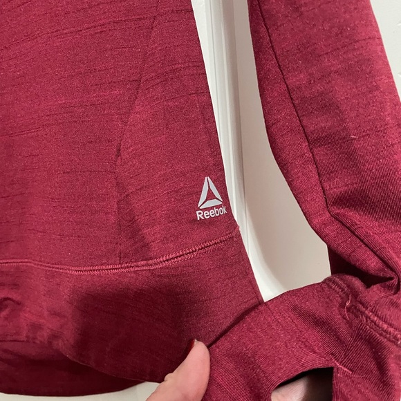 Reebok Running Speedwick Pullover - Picture 2 of 4